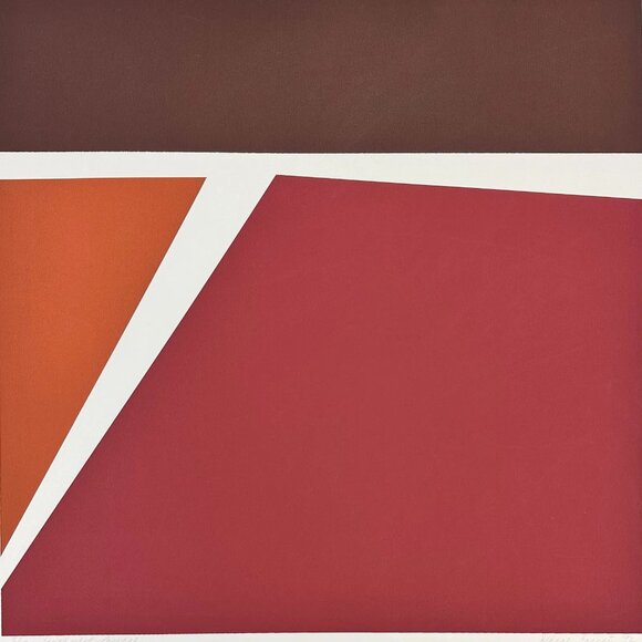 1992 'Southwest Passage' Lithograph by Jeanne Garant - Picture 4 of 4